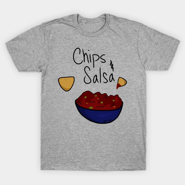 Chips & Salsa T-Shirt by dddaughters